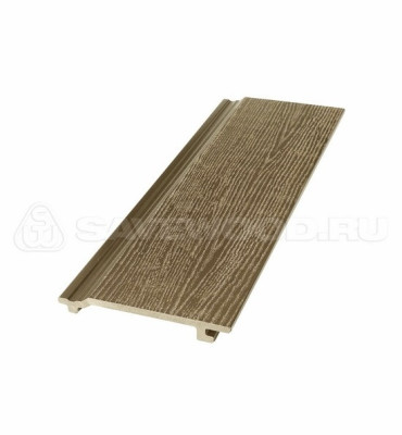 Сайдинг из дпк savewood sw-sorbus радиальный распил тик