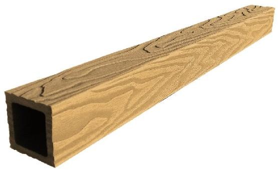 Балясина ДПК 3D GardenParkett фактура дерева Бук купить в Котласе