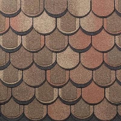 Двухслойная ламинированная черепица Shinglas, серия Атлантика – Тнерифе купить в Котласе