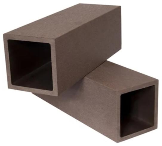 Столб опорный Polivan DENPASAR без фактуры, темно-коричневый купить в Котласе