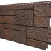 Фасадная панель VOX Sandstone (Сандстоун) темно коричневый купить в Котласе