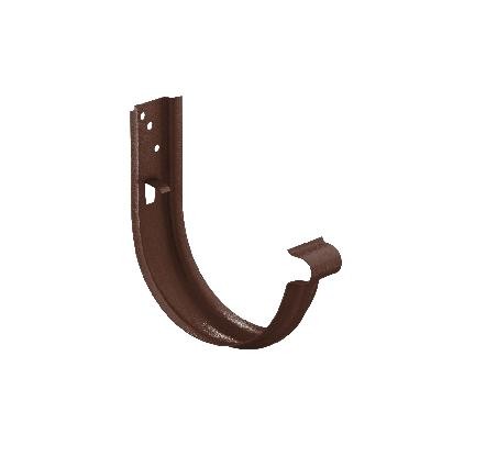 Водосток Aquasistem, Система 150/100 - Крюк универсальный с комплектом крепления RAL 8017 Коричневый matt купить в Котласе