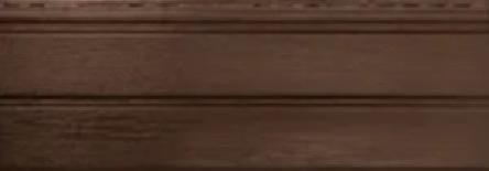 Виниловый сайдинг Альта-брус премиум Орех тёмный купить в Котласе