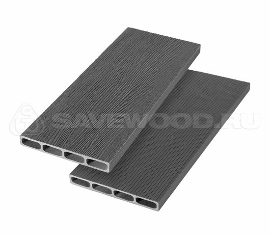 Грядочная доска ДПК 3D Savewood SW Rubus (R) графит купить в Котласе