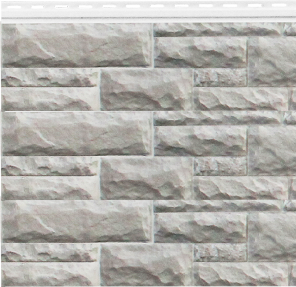 Фасадные панели «AirSide скандинавский», Серебристый туман купить в Котласе