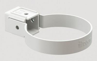 Хомут универсальный ПВХ Docke STANDART пломбир