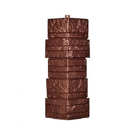 Угол T-Сайдинг-Альпийская Сказка Коричневый купить в Котласе