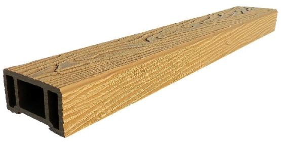 Перила ДПК 3D GardenParkett фактура дерева Бук купить в Котласе