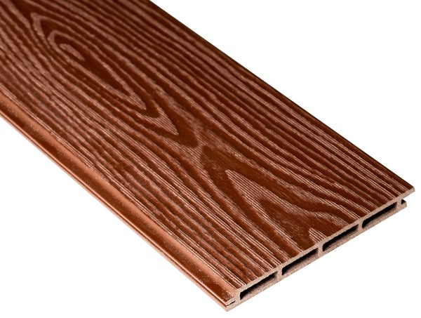 Фасадная доска из ДПК 3D Faynag - Шоколад купить в Котласе