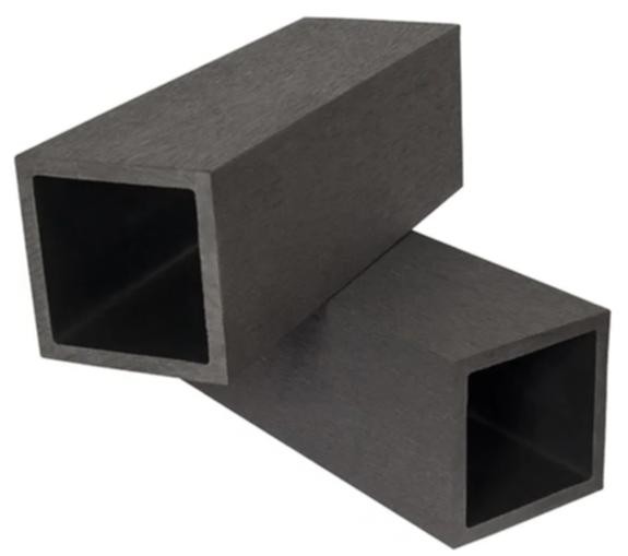 Столб опорный Polivan DENPASAR без фактуры, черный купить в Котласе