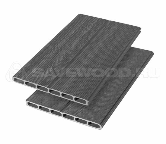 Грядочная доска ДПК 3D Savewood SW Laurus графит купить в Котласе