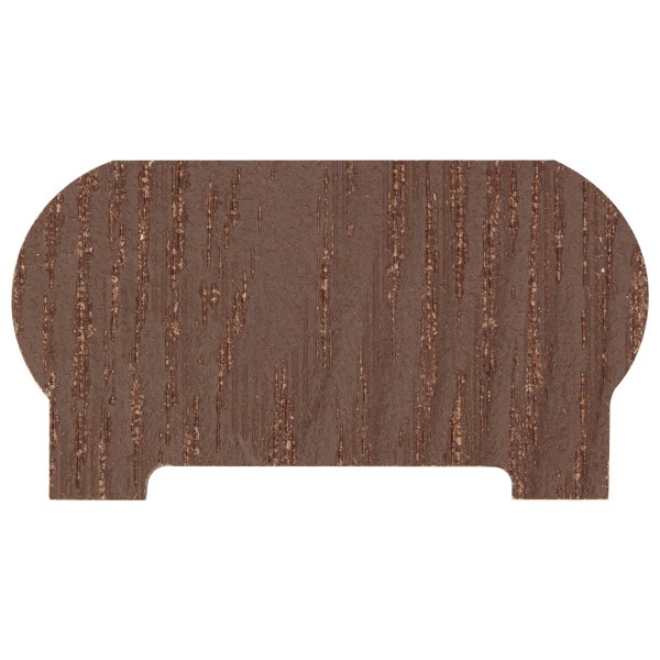 Заглушка торцевая для перил из ДПК Faynag Шоколад купить в Котласе