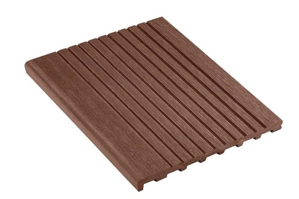 Ступень полнотелая из ДПК Deckart Step Махагон купить в Котласе