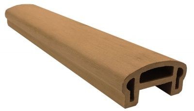 Перила вехнее фигурное Woodvex Select Вуд купить в Котласе