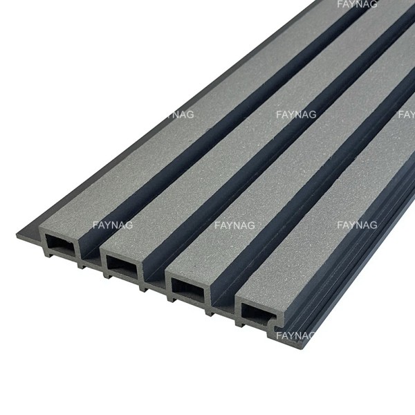 Фасадная Рейка из ДПК Faynag Nika антрацит купить в Котласе