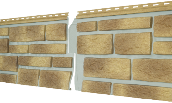 Фасадная панель Ю-пласт Стоун Хаус S-Lock Таганай дикий купить в Котласе