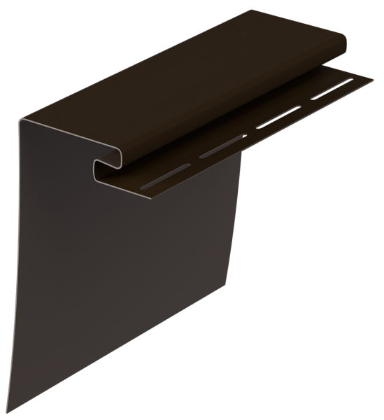 Околооконная планка широкая Элит, Коричневая купить в Котласе