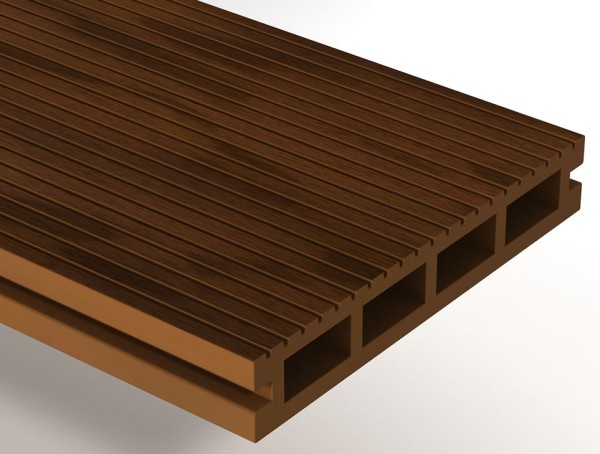 Террасная доска из ДПК WOODVEX Expert Тик купить в Котласе