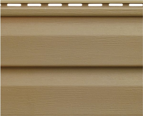 Виниловый сайдинг Альта-Профиль Серия "Люкс" Беж купить в Котласе