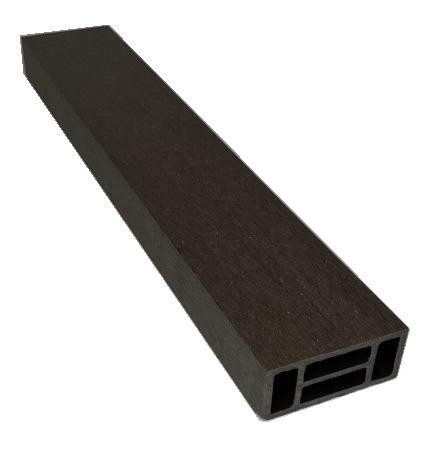 Лавочный брус Ecodecking Топ 40х90 венге купить в Котласе