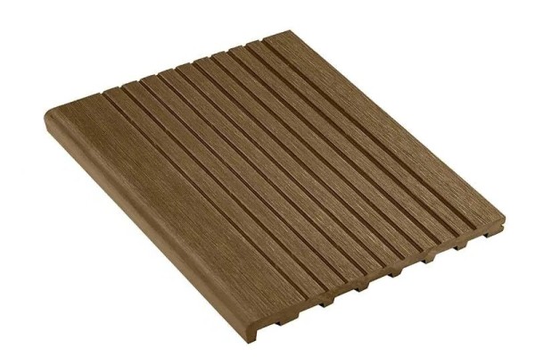 Ступень полнотелая из ДПК Deckart Step Орех купить в Котласе