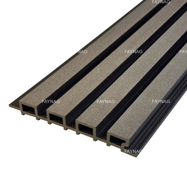 Фасадная Рейка из ДПК Faynag Nika венге купить в Котласе