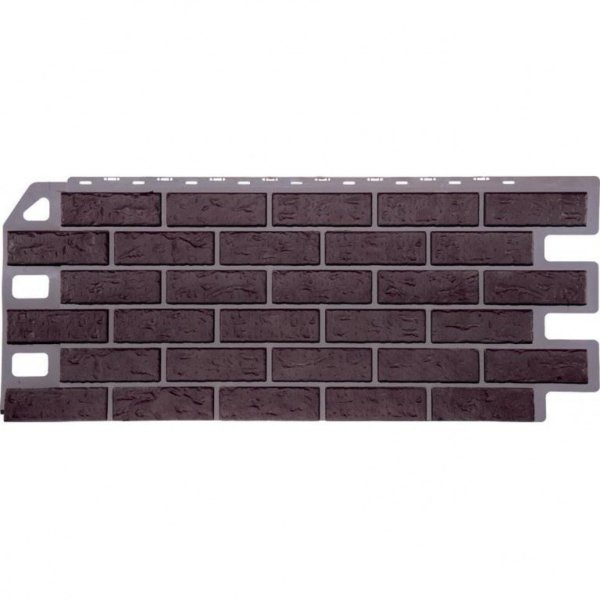 Фасадная панель FineBer, Кирпич, Жженый купить в Котласе