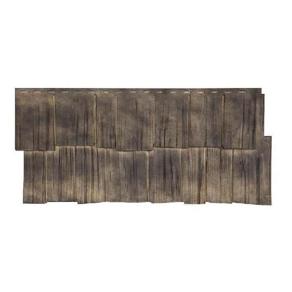 Фасадная панель T-Сайдинг- Щепа Дуб ЭКО-2 Сосна купить в Котласе