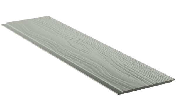 Фиброцементный сайдинг Фибростар Одноцветный 190х3000х8мм КР 17 Серый Нежный купить в Котласе