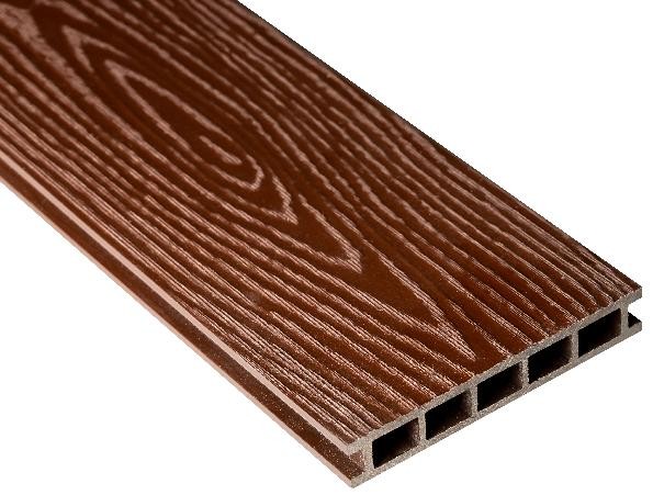 Террасная доска из ДПК Faynag Premium PINO 3D Шоколад купить в Котласе