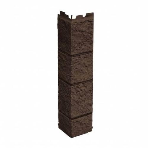 Угол наружный ТЕХНОНИКОЛЬ Оптима Песчаник Темно-коричневый купить в Котласе