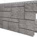 Фасадная панель VOX Sandstone (Сандстоун) светло серый купить в Котласе