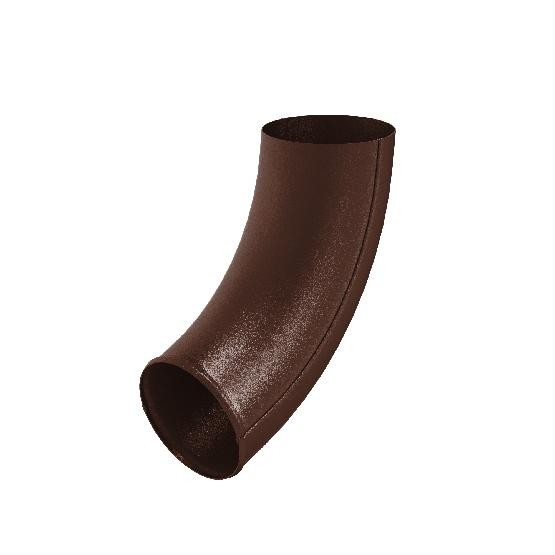 Водосток Aquasistem, Система 150/100 - Отвод трубы RAL 8017 Коричневый matt купить в Котласе