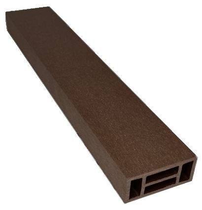 Лавочный брус Ecodecking Топ 40х90 шоколад купить в Котласе