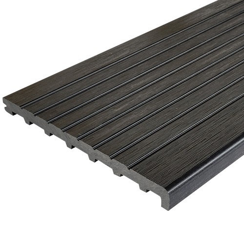 Ступень ДПК Latitudo Step-320 Графит Полнотелая купить в Котласе