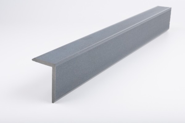 Угол торцевой Ecodecking Титан 60х40х3000 Серый купить в Котласе