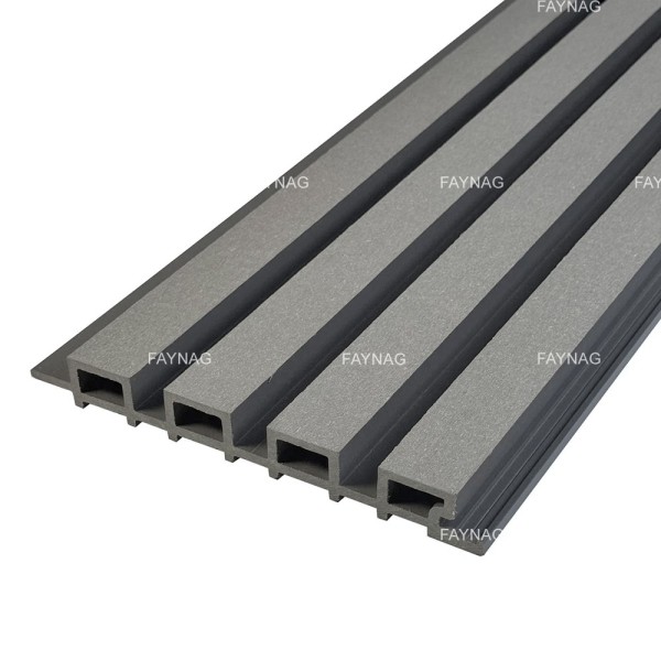 Фасадная Рейка из ДПК Faynag Nika графит купить в Котласе
