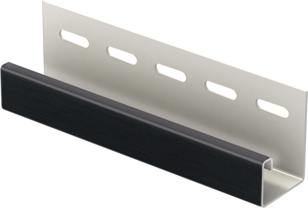 J-планка к Софиту PRO Чёрная купить в Котласе