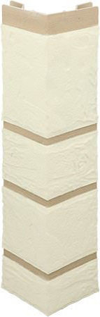 Наружный угол камень (белый), 0,47 х 0,11м купить в Котласе