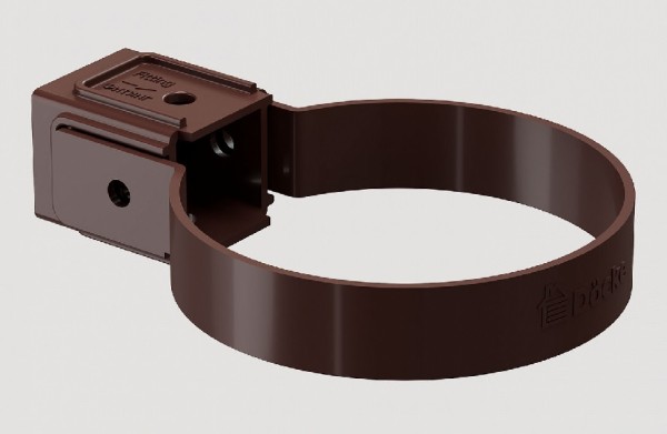 Хомут универсальный ПВХ Docke STANDART Тёмно-коричневый купить в Котласе