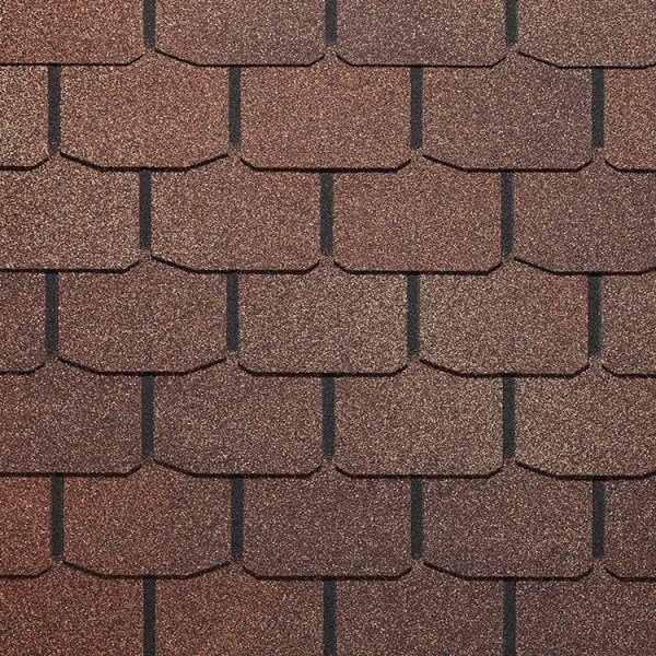 Гибкая черепица Docke, коллекция Цюрих – Арахис купить в Котласе