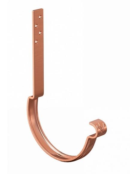 Водосток Aquasistem, система 150/100 - Крюк крепления длинный медный купить в Котласе