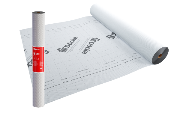 Пароизоляционная пленка Docke, B 70 купить в Котласе