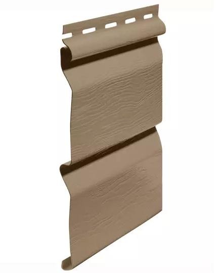 Виниловый сайдинг fineber - "стандарт", сандал купить в Котласе