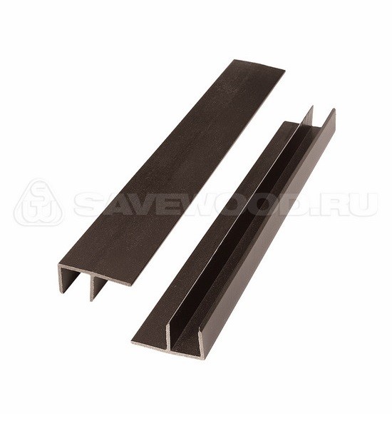 F-профиль ДПК Savewood – Терракот купить в Котласе