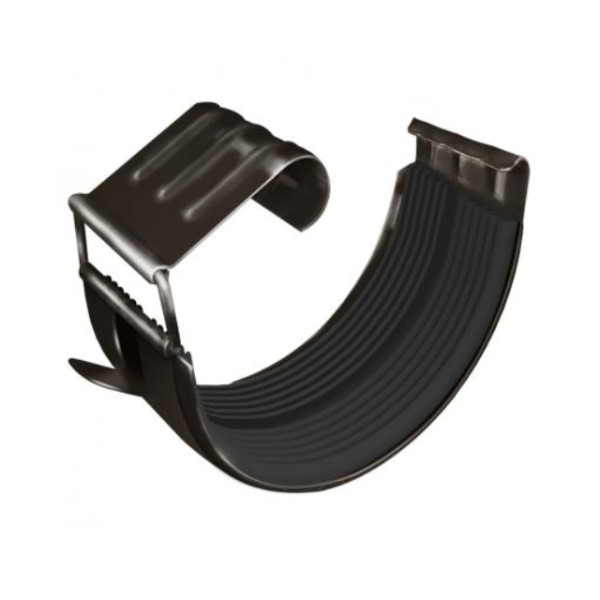 Водосток Grand Line 125x90 – Соединитель желоба RR 32 купить в Котласе