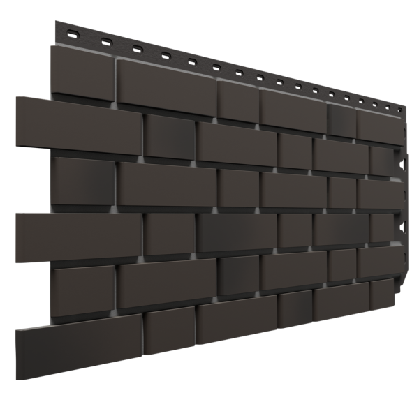Фасадная панель Docke FLEMISH Тёмно-коричневый купить в Котласе