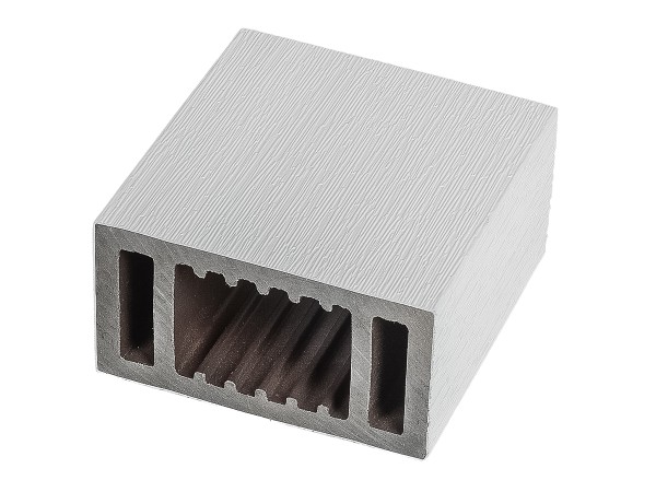 Перила нижнее Woodvex Co-Extrusion Белый купить в Котласе