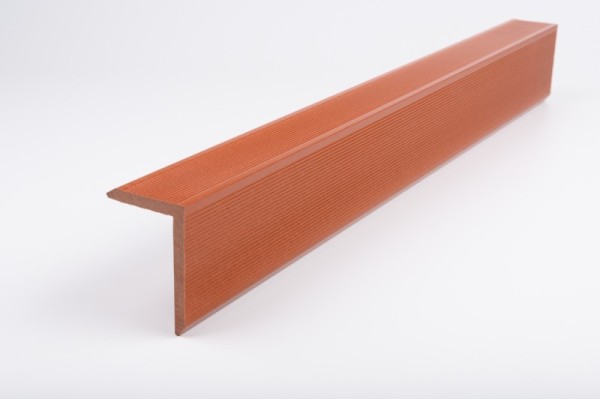 Угол торцевой Ecodecking Титан 60х40х3000 Терракот купить в Котласе