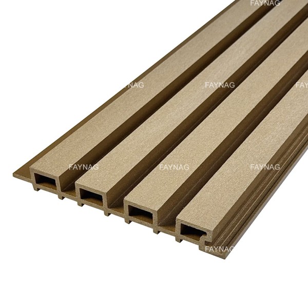 Фасадная Рейка из ДПК Faynag Nika орех купить в Котласе